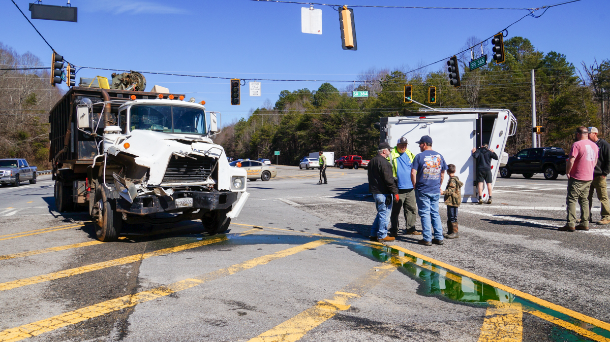 365 Duncan Bridge wreck