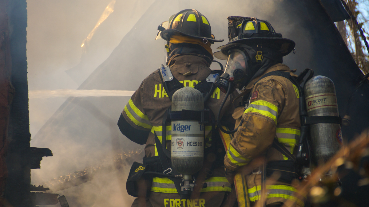 Gilstrap Road fire Alto 2/18/22