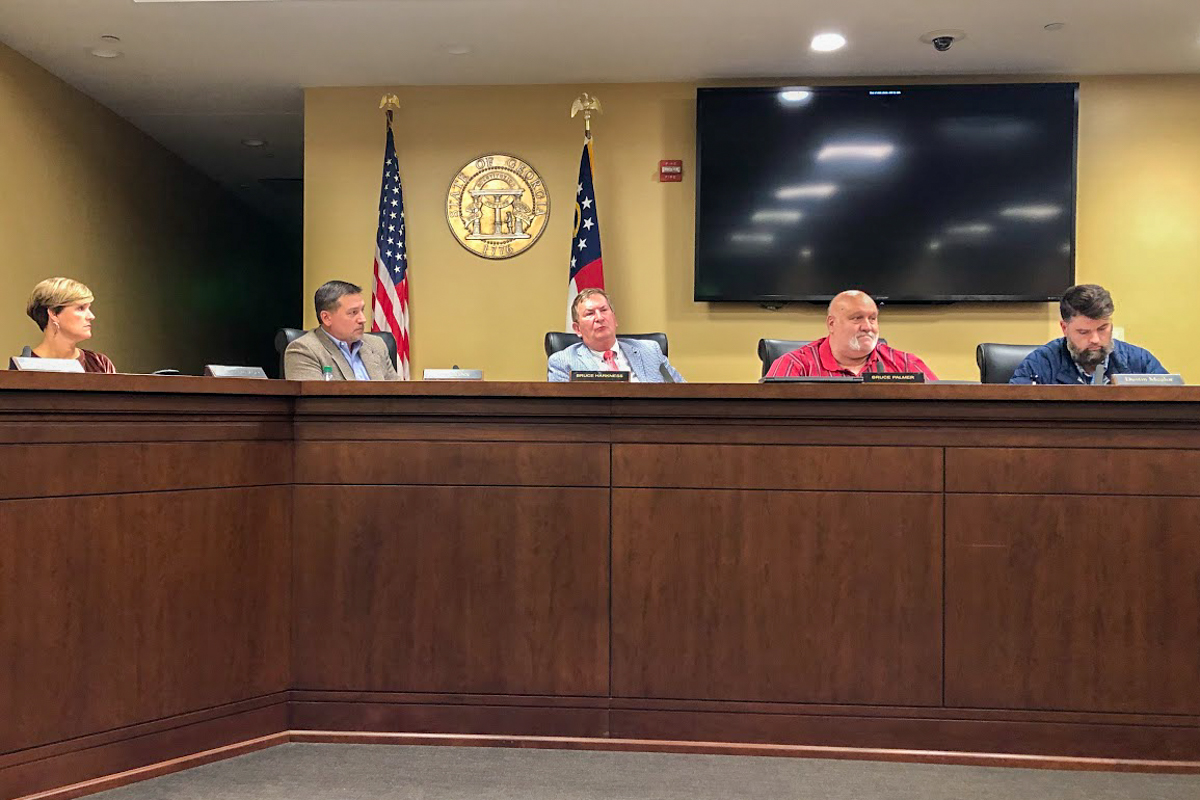 County commission meeting 2-21-22