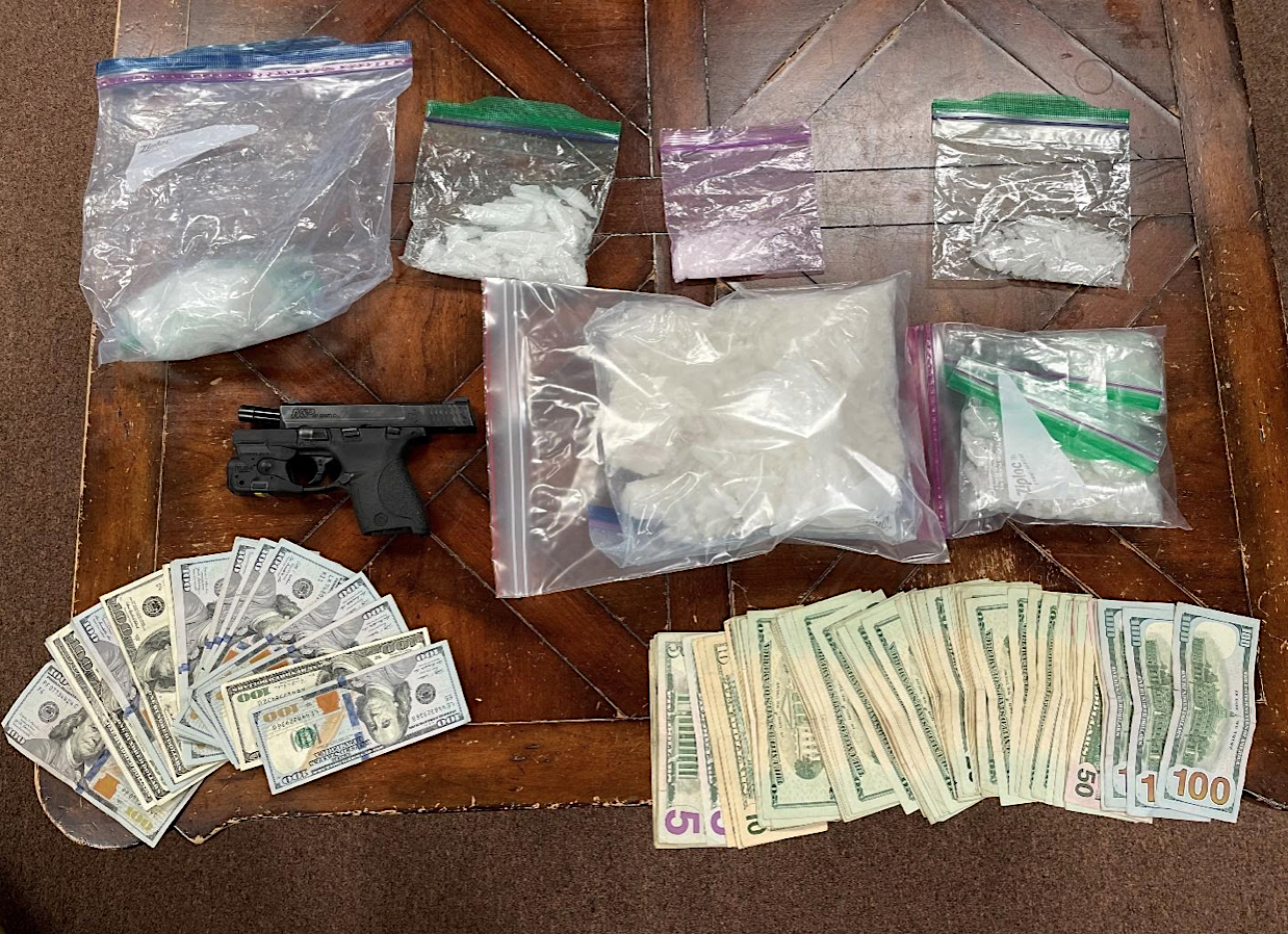 Milligan and Minor drug arrests