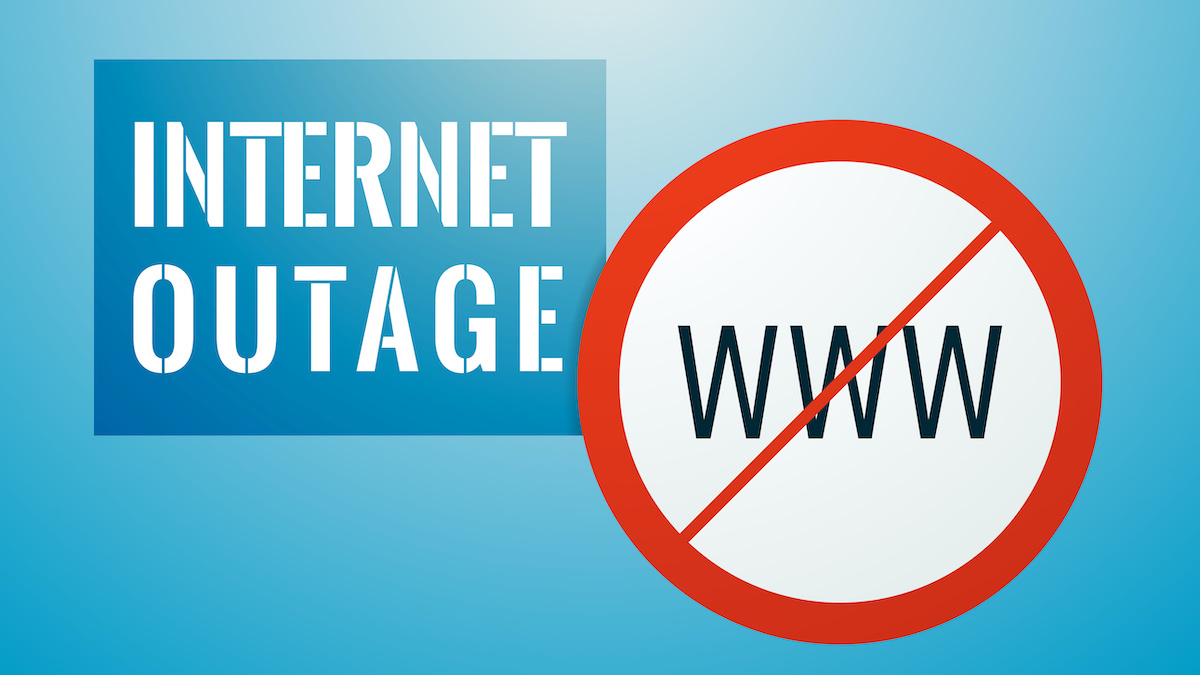 internet outage