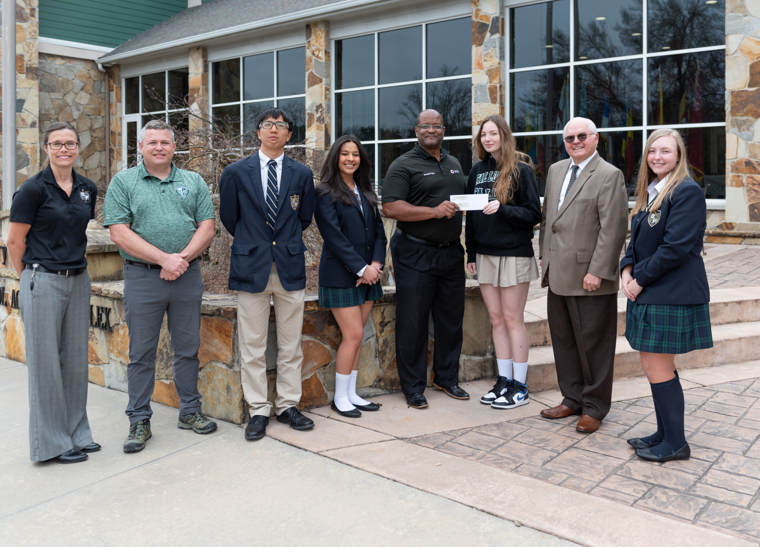 Ukraine Red cross donation TFS