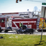 Motorcyclist sent to trauma unit after crash with SUV in Cornelia