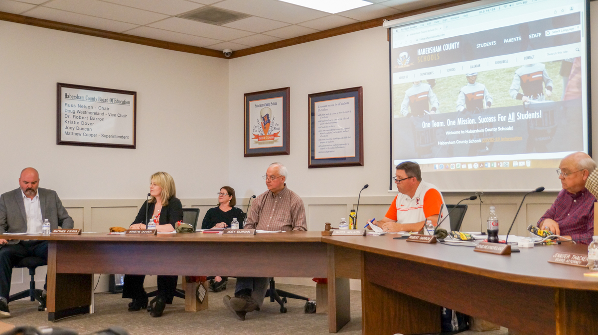 Board of Education work session 3/10/22