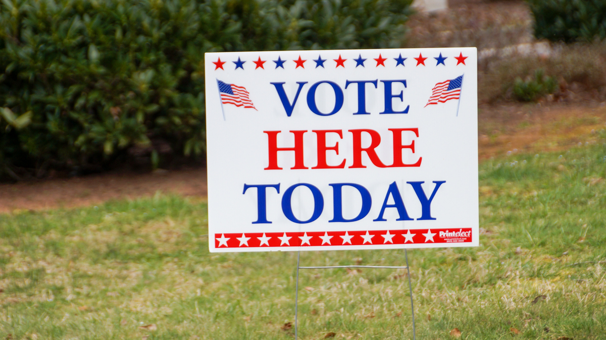 Cornelia election day