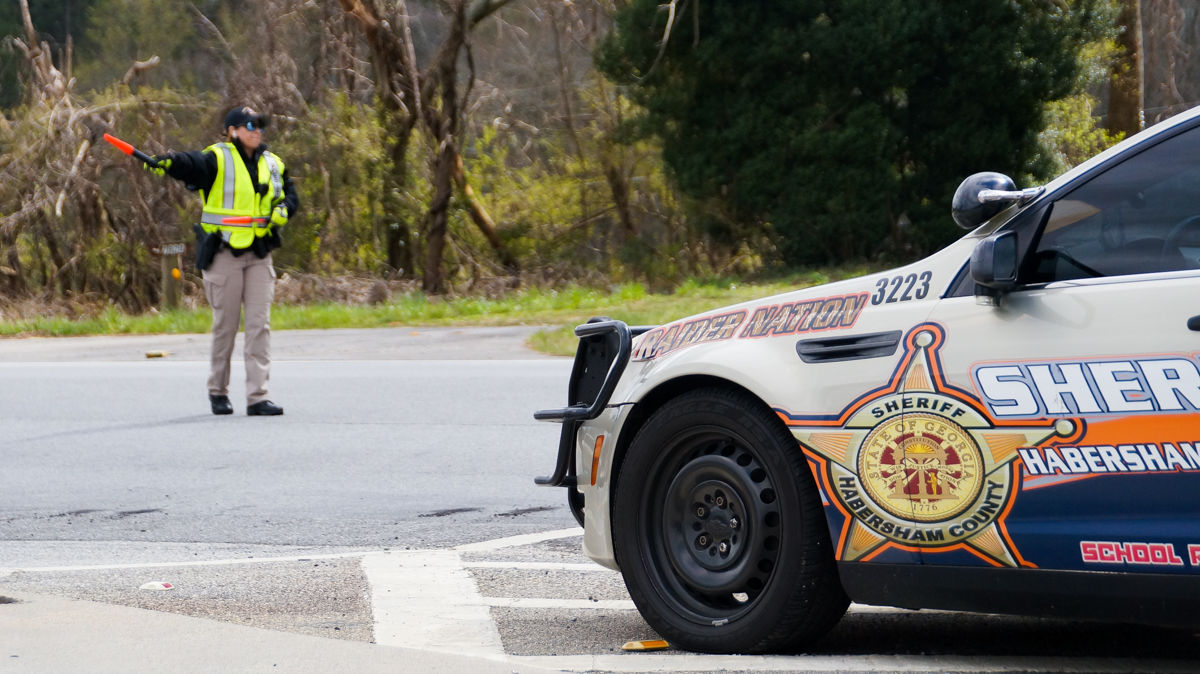 Fairview Elementary School Zone SRO Deputy Gonzalez