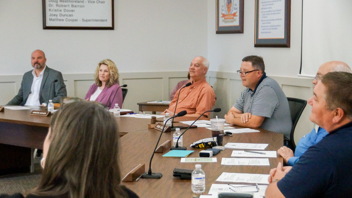 Board of Education work session 3/31/22