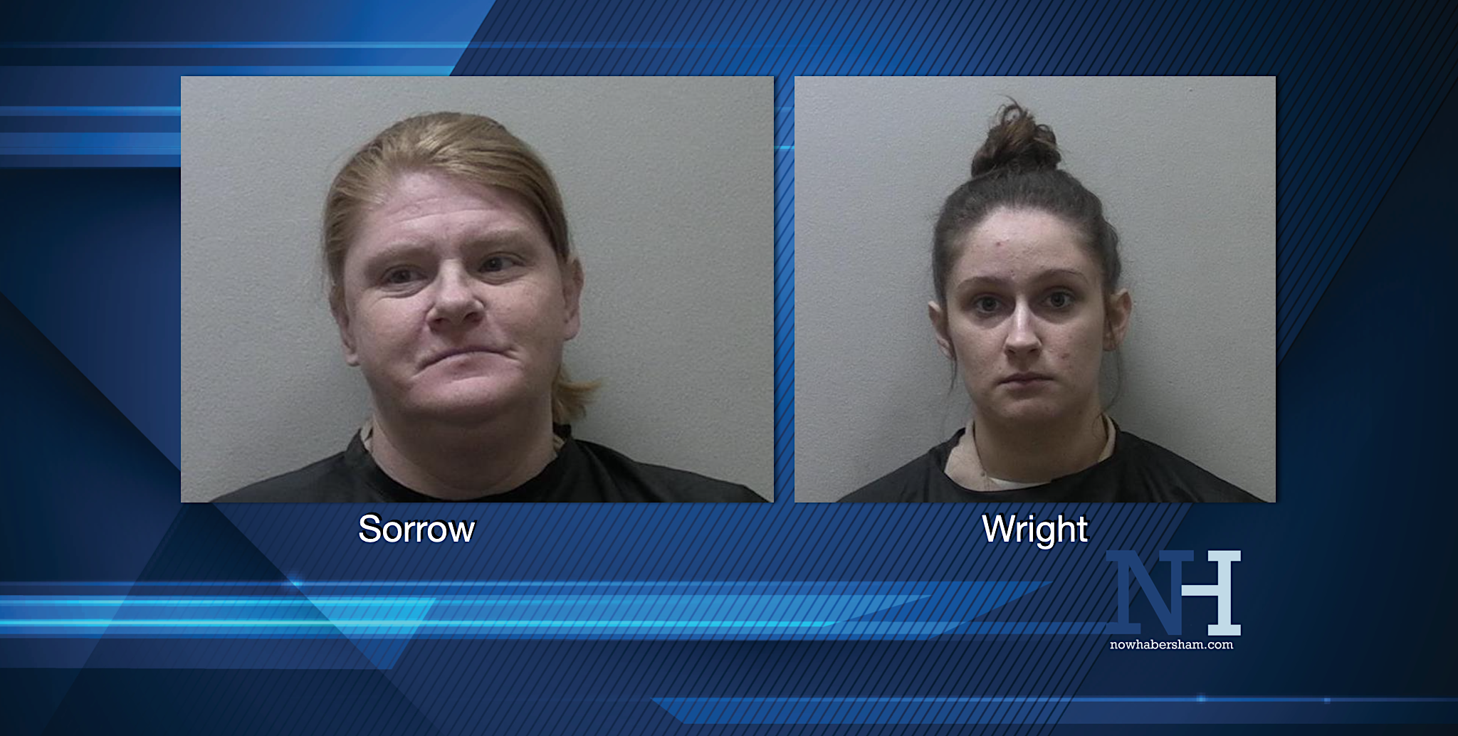 Elizabeth Sorrow and Megahn Wright