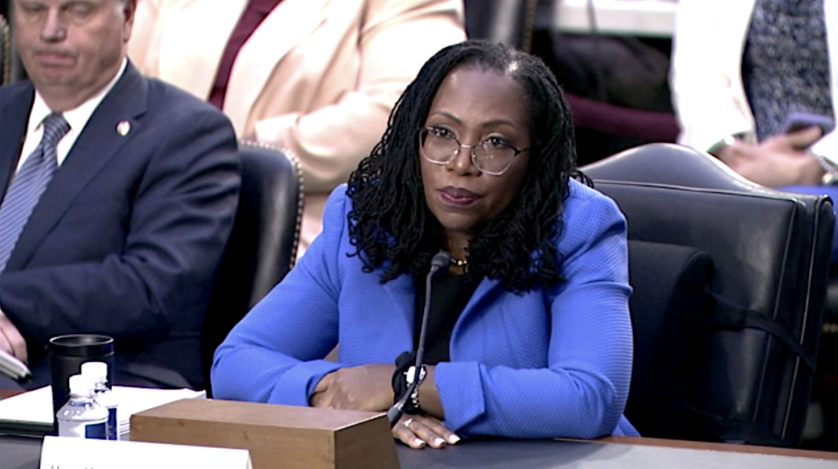 Judge Ketanji Brown Jackson