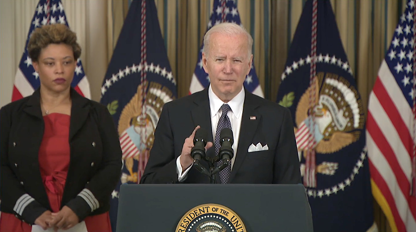 President Biden released budget plan