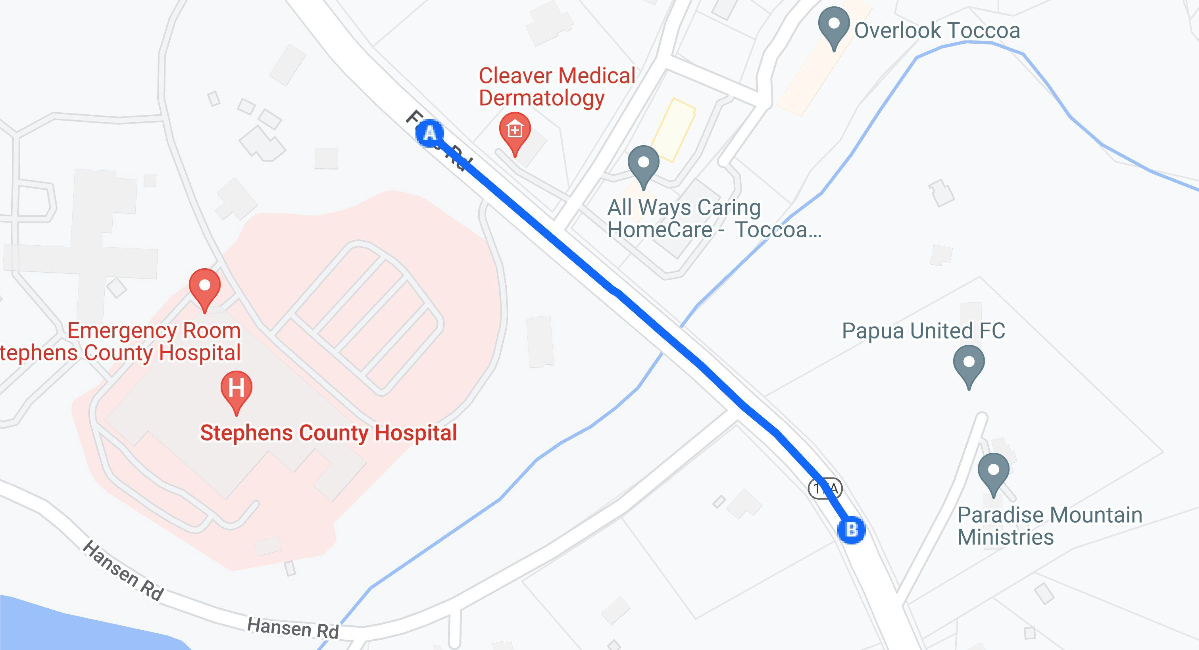 Toccoa Creek Bridge replacement