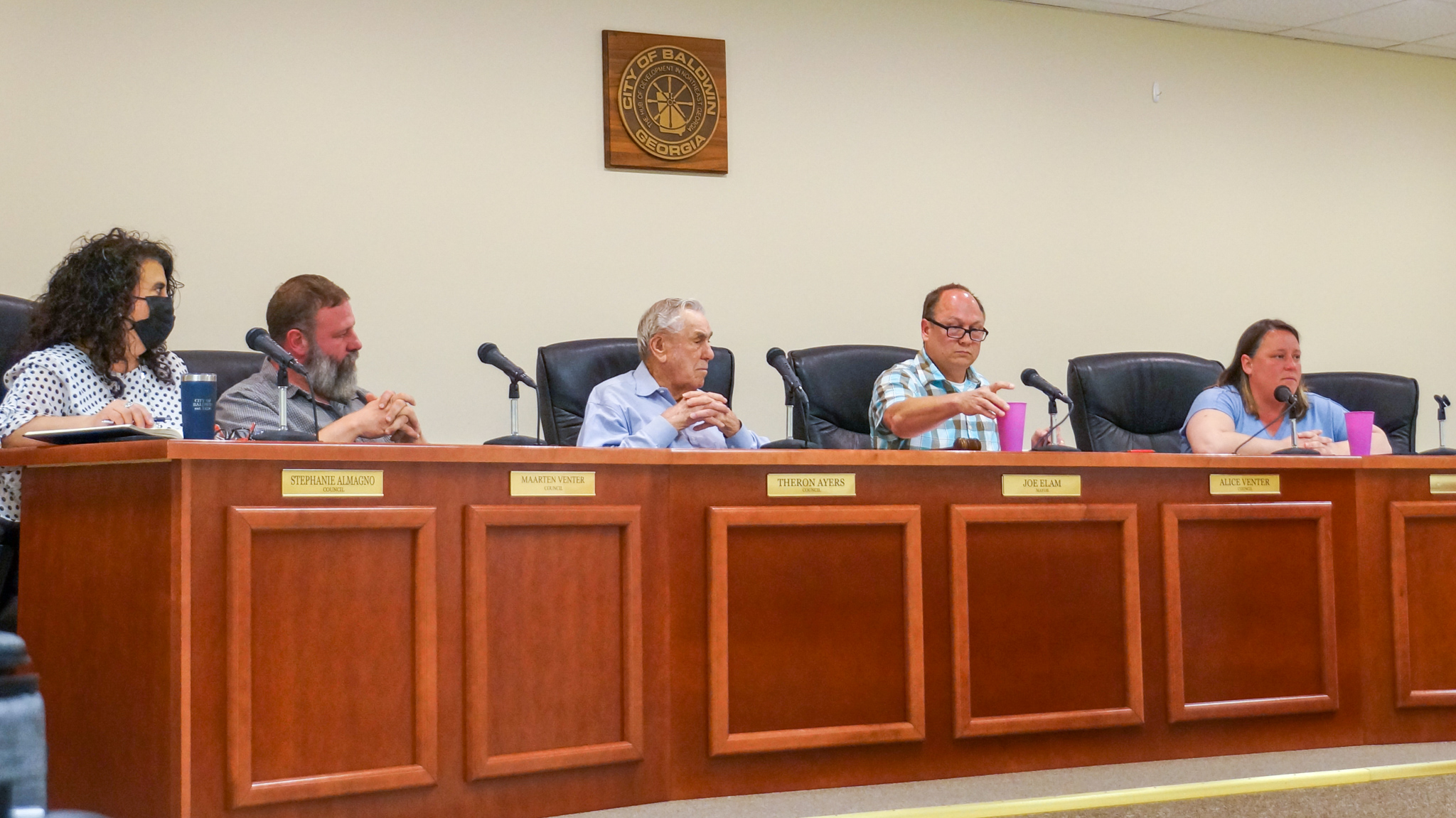 Baldwin City Council