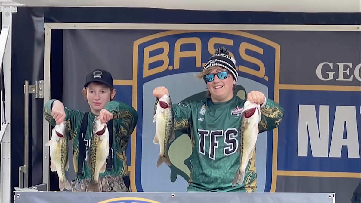 TFS Bass fishing