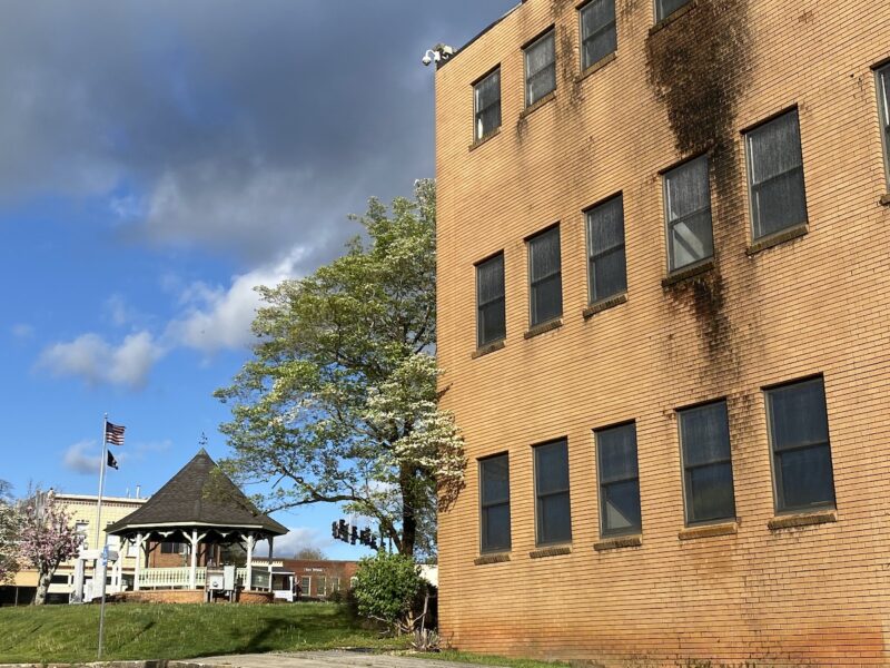 old county courthouse property