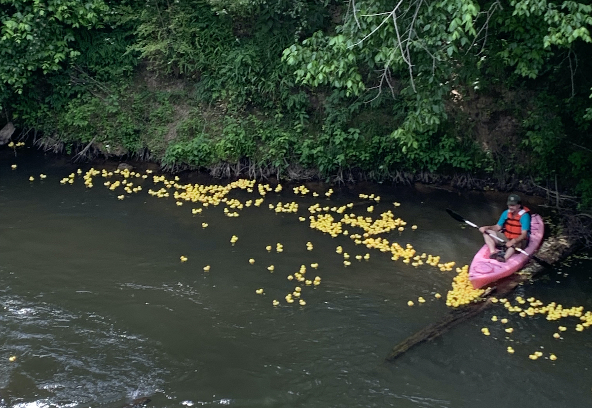 11th annual VFL Duck Race 20222