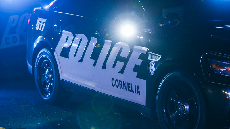 Cornelia Police Car-L