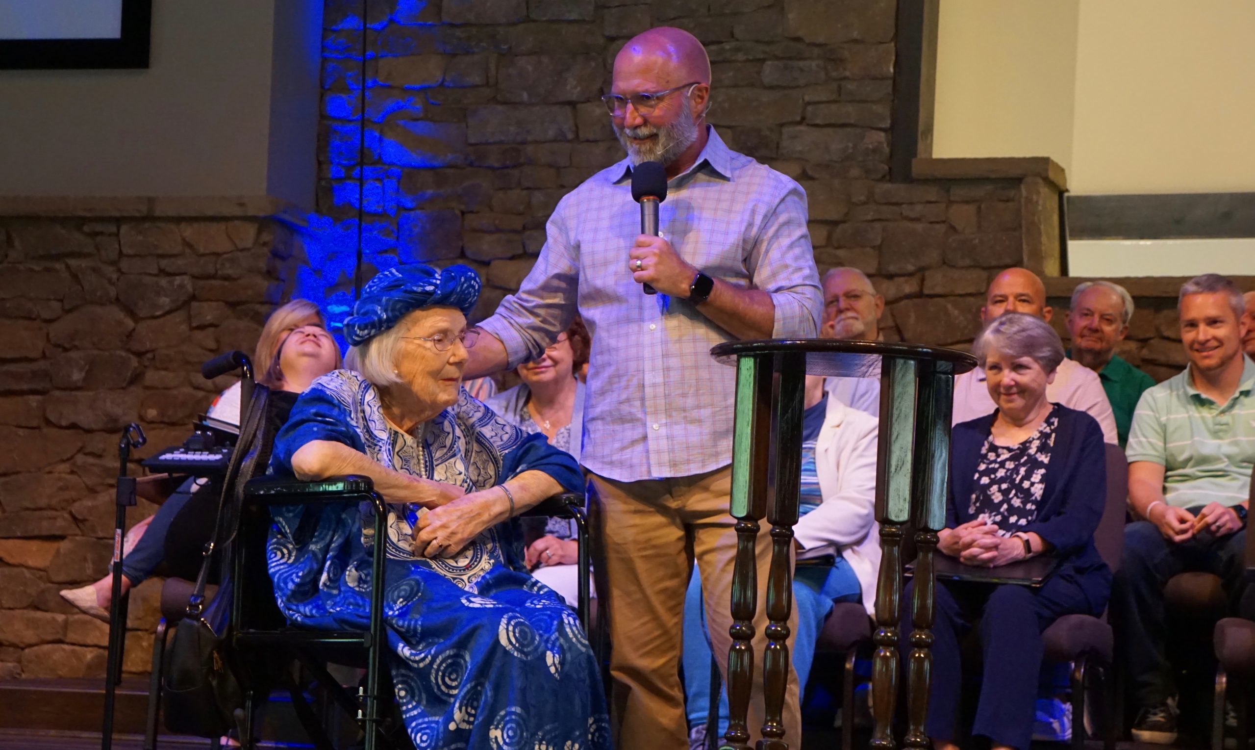 Anita Roper and Craig Ward