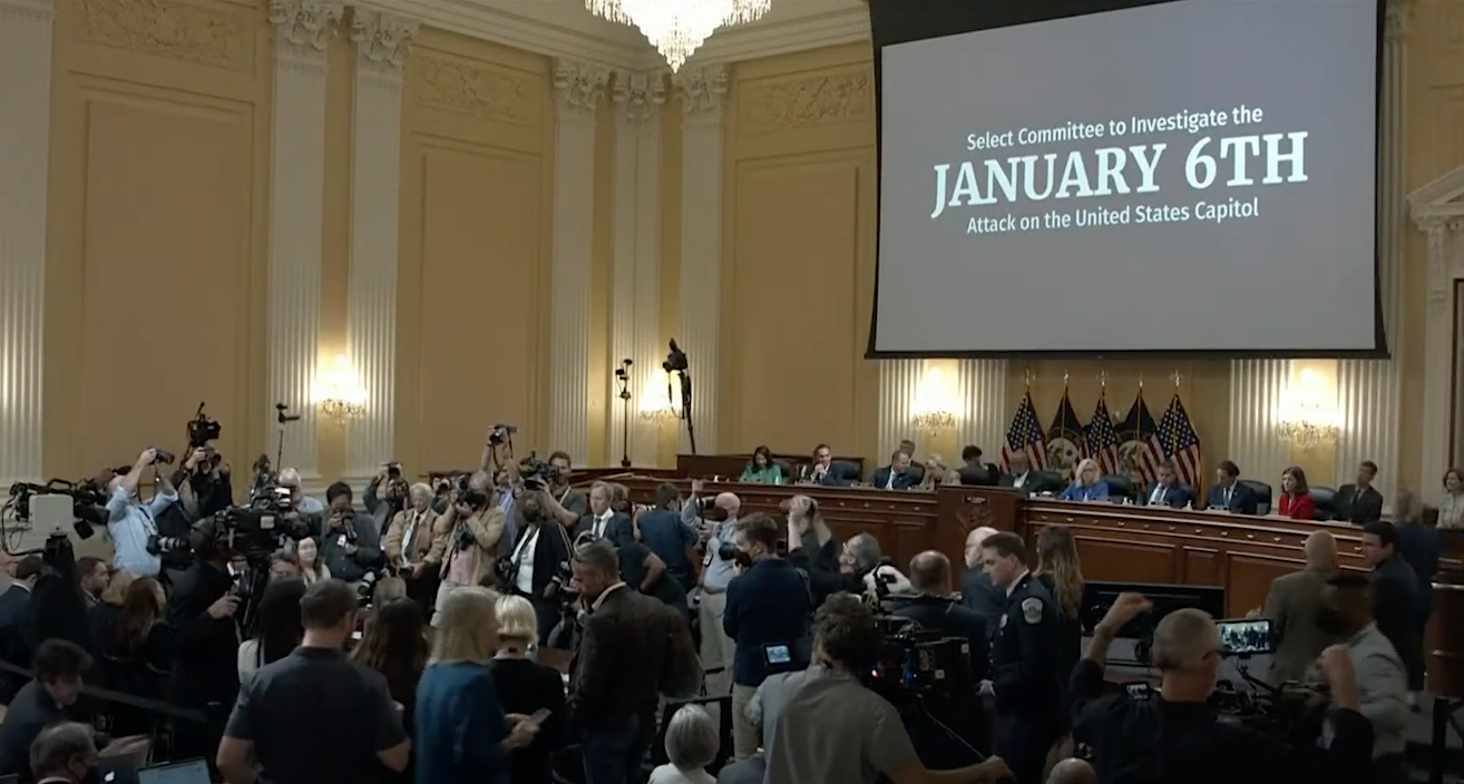 Jan 6 committee hearing