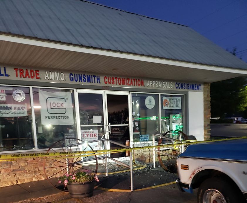 Straight shooters burglary