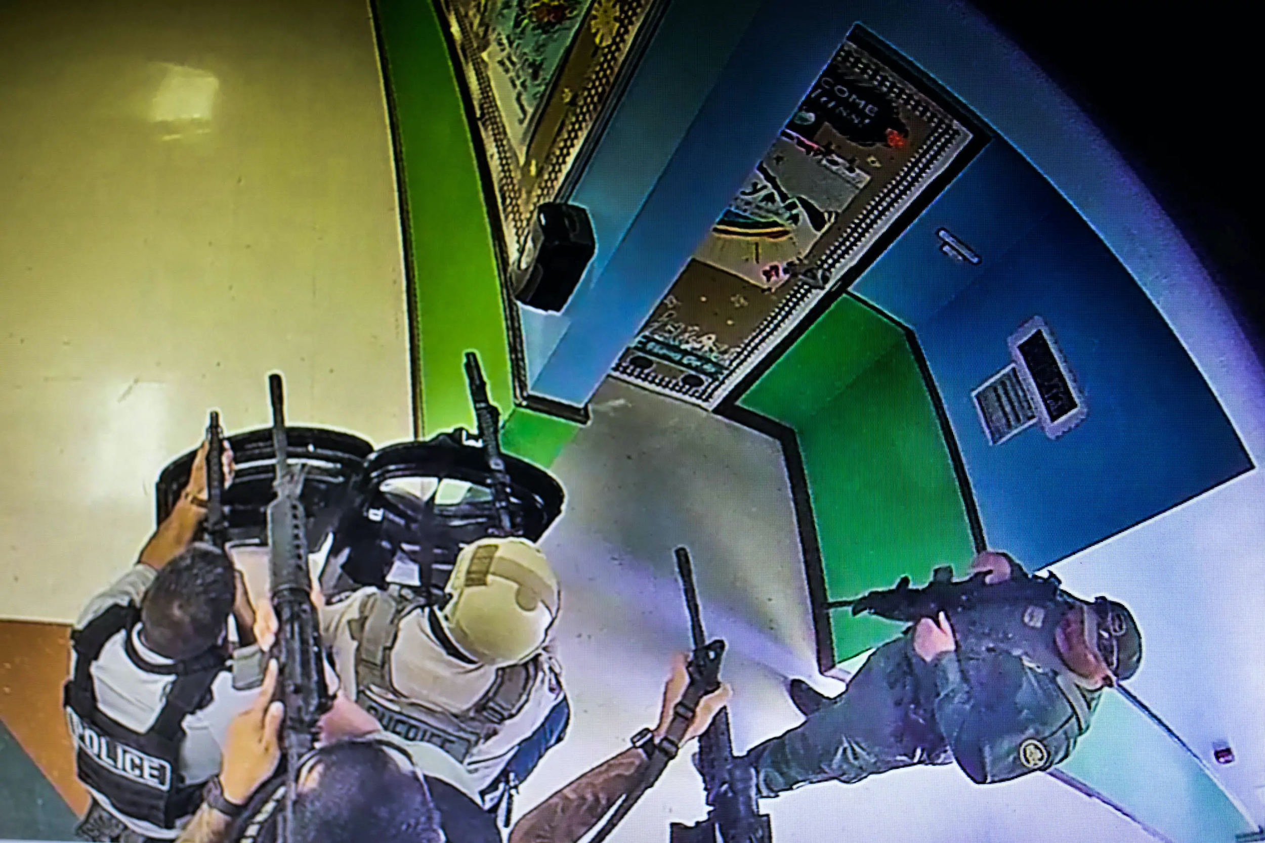 Uvalde Footage Frame