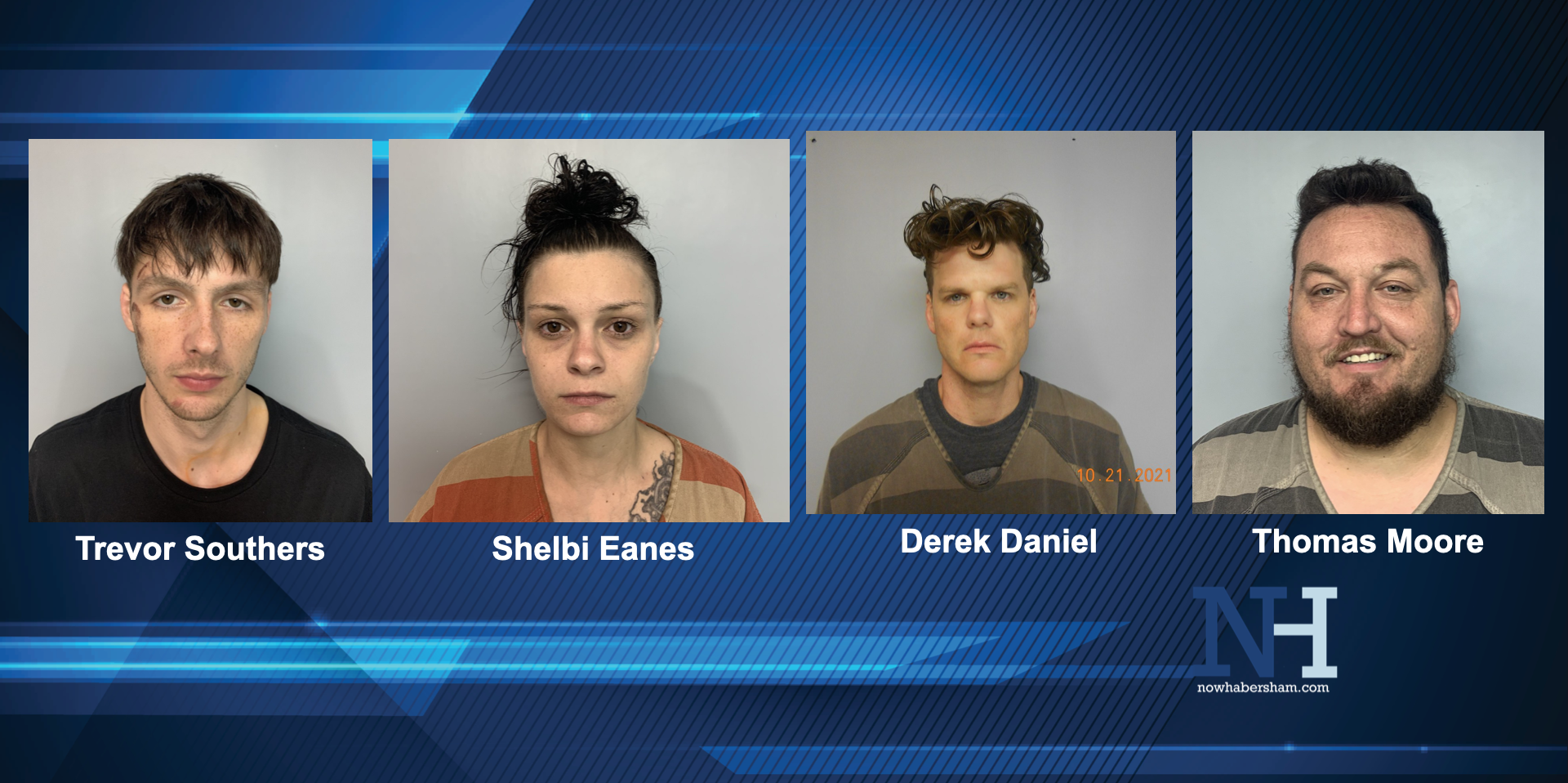 Operation A Team arrests