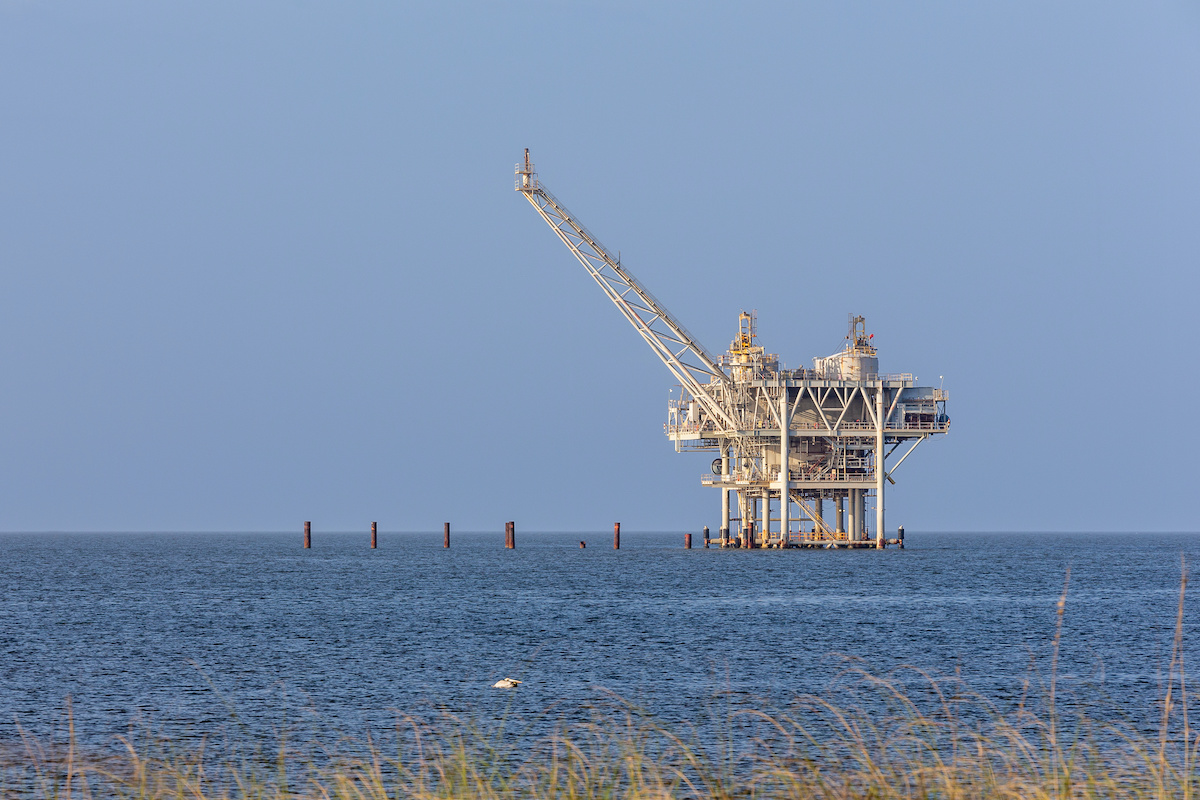 Offshore Drilling Platform in the Gulf of Mexico