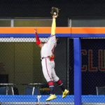 Acuña, Rosario lead Braves past Mets 9-6 in NL East showdown