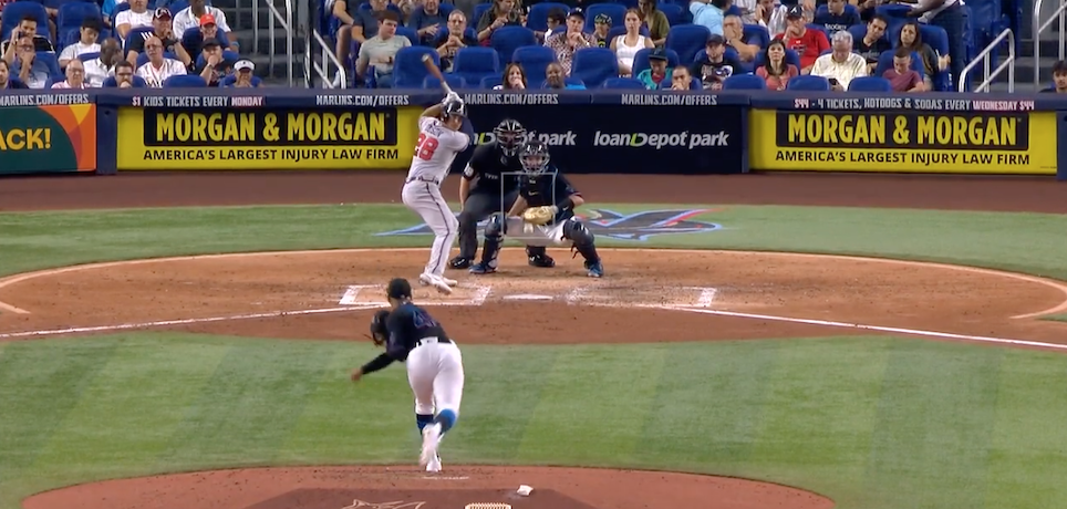 Atlanta Braves v Miami