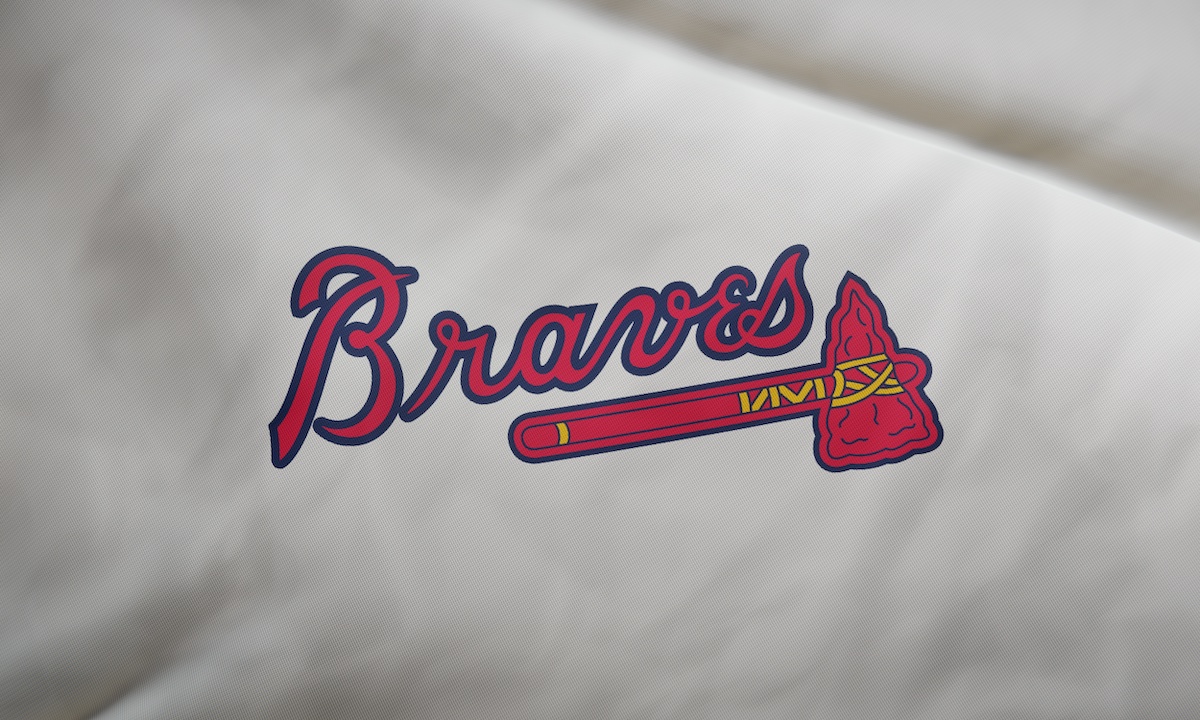 MLB team Atlanta Braves logo