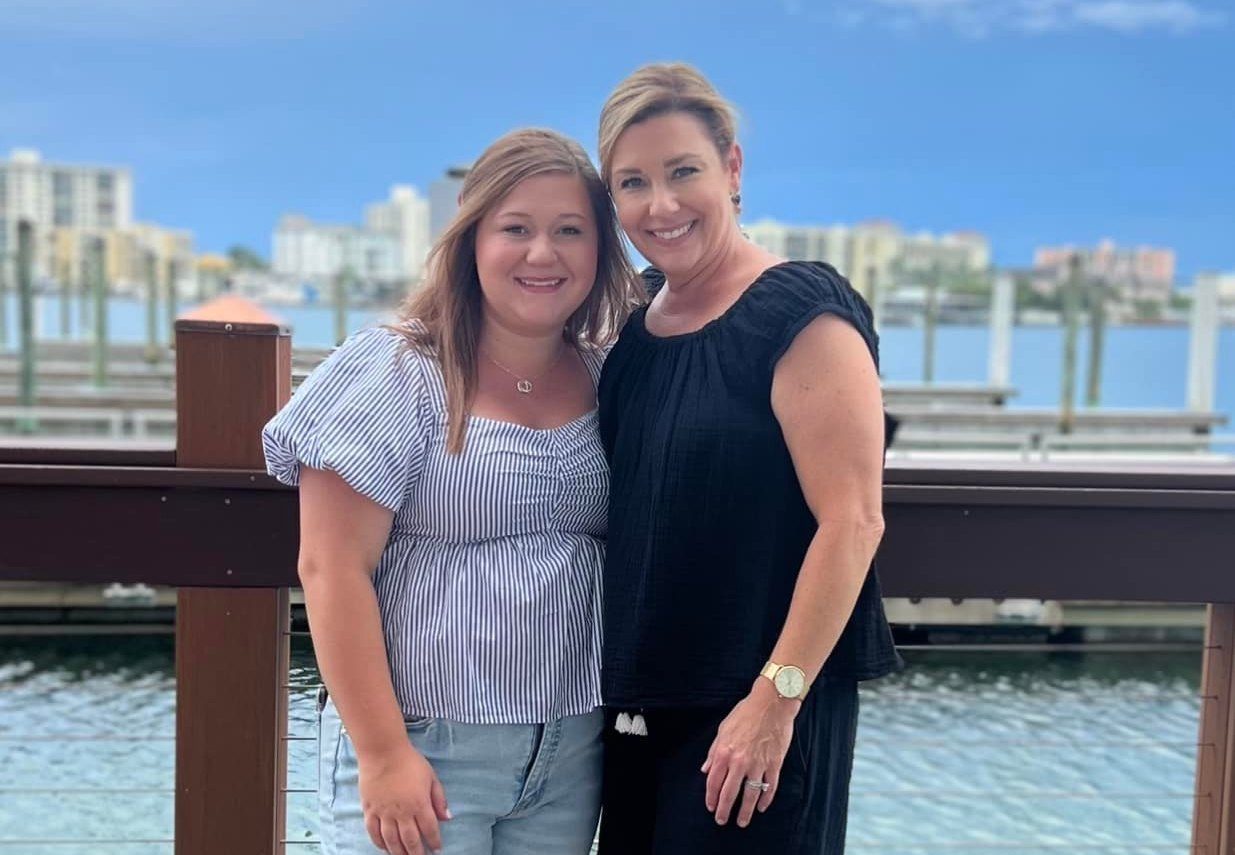 Lindsey and Becky Cantrell