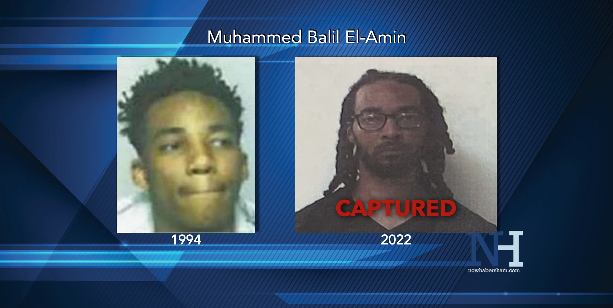 Muhammed El-Amin mug shots