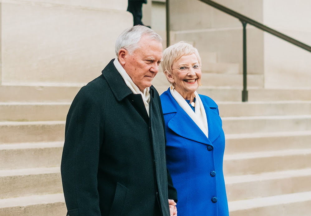 Nathan and Sandra Deal