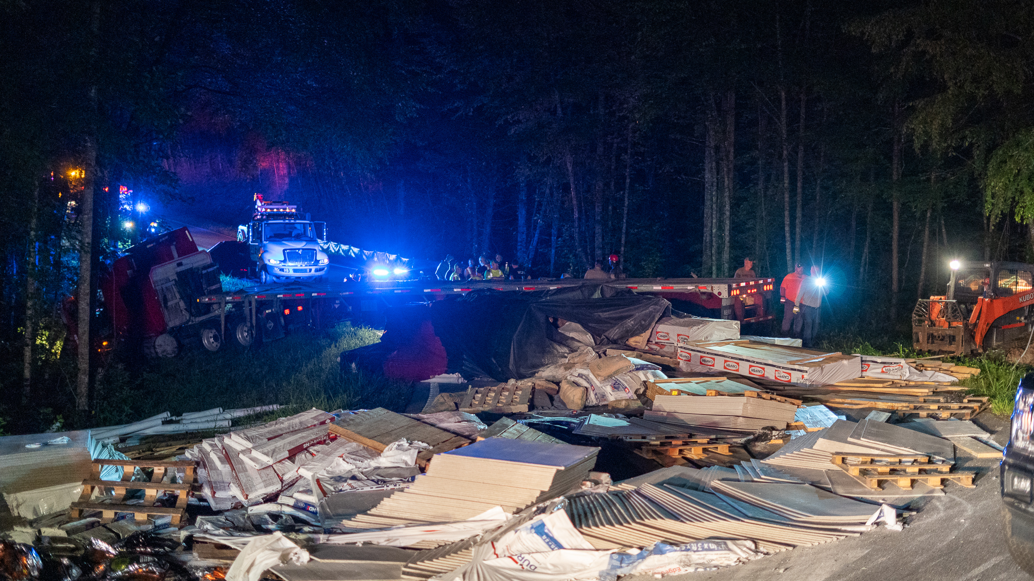 Richard B. Russell Scenic Highway wreck1
