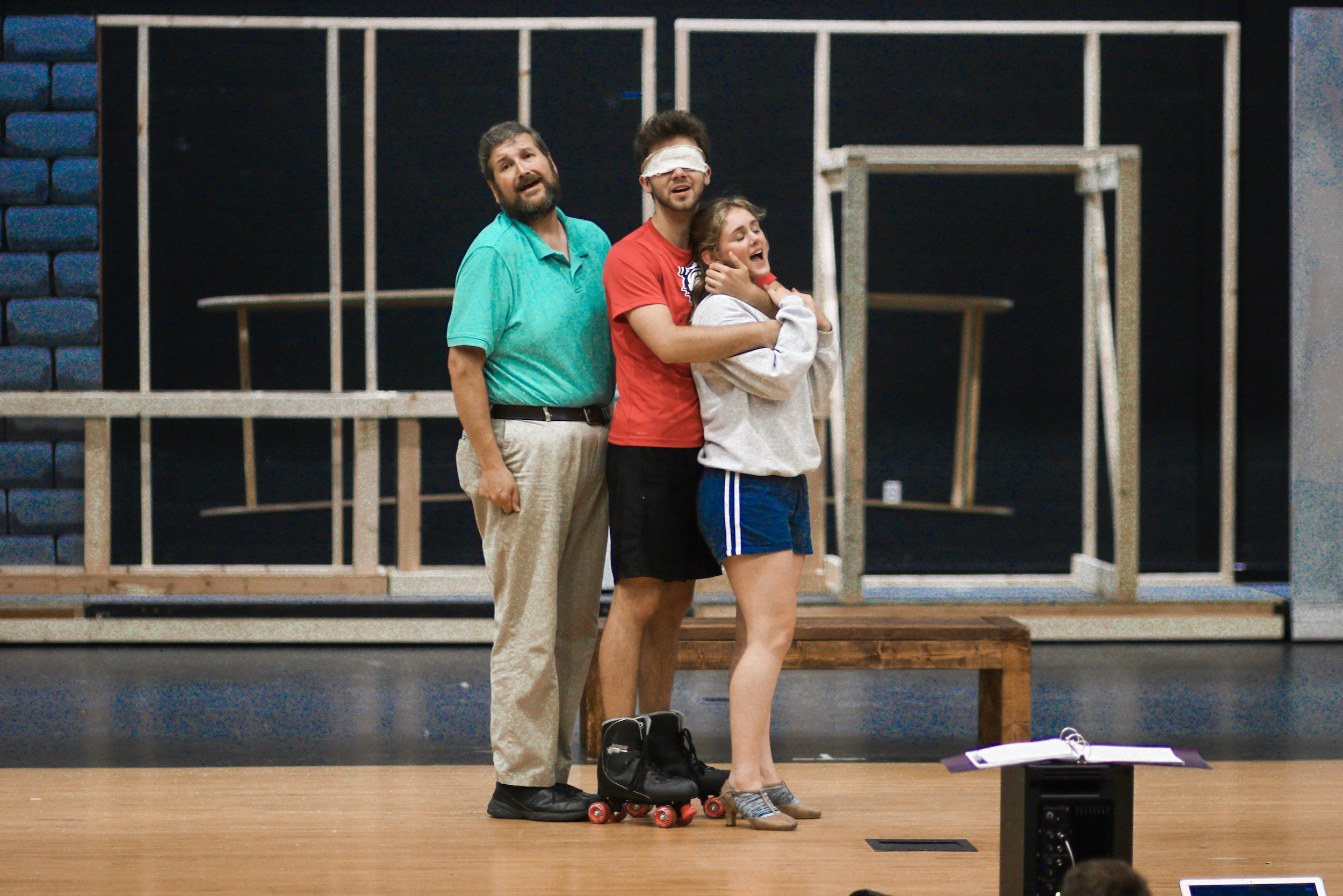 The Drowsy Chaperone rehearsal18