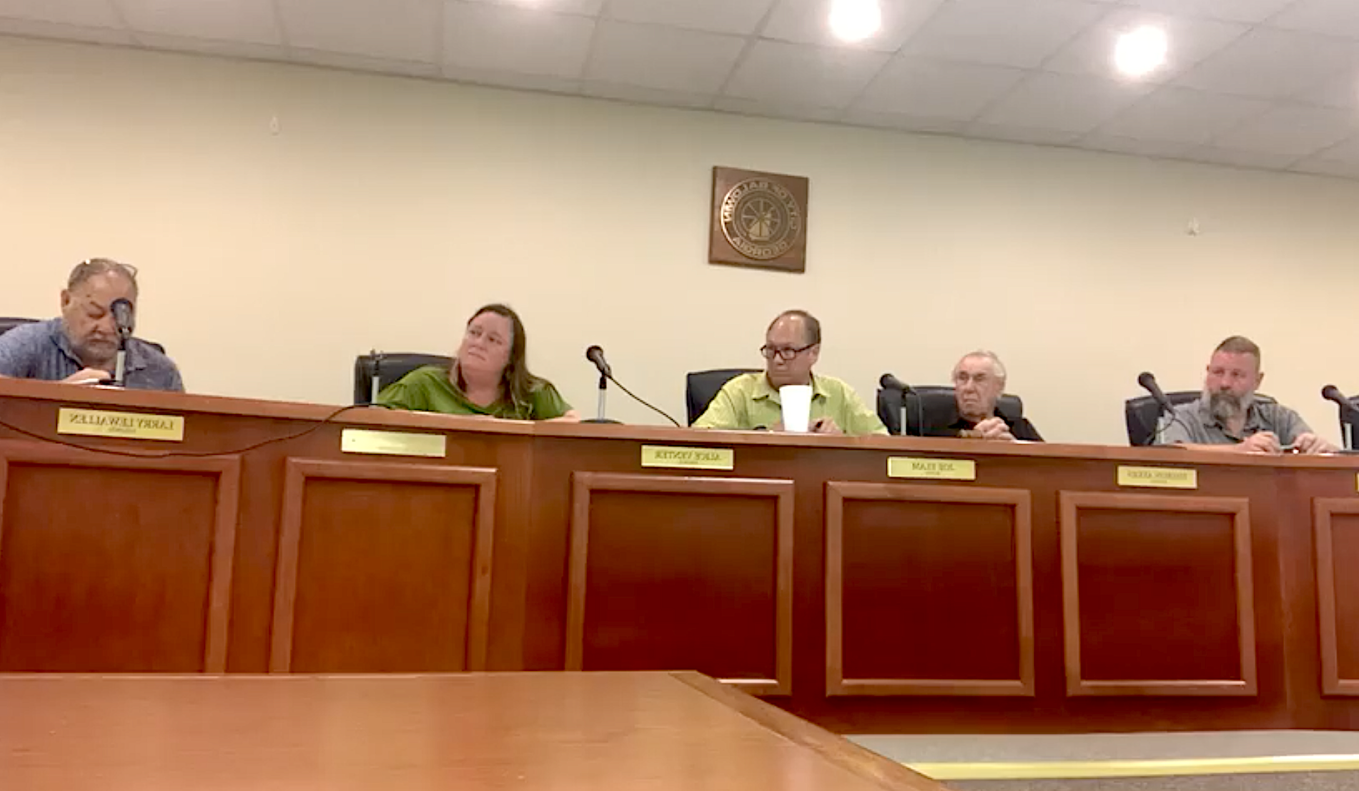 Baldwin City Council