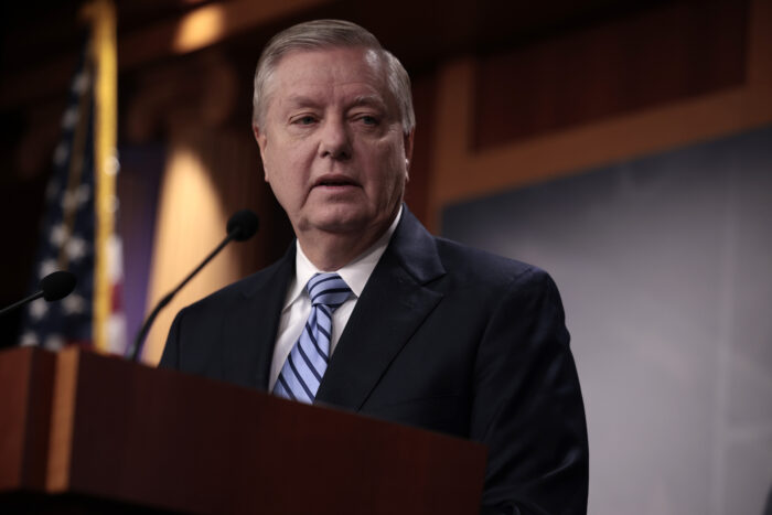 Sen. Graham Speaks On Democrats' Tax Bill