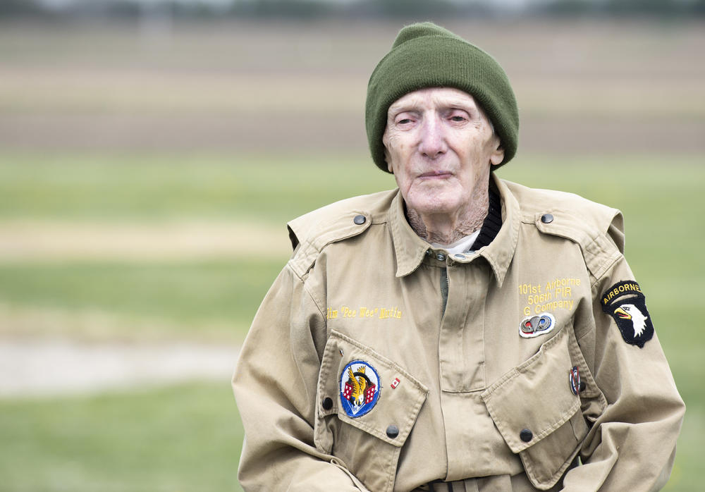 WWII Veteran Jim “Pee Wee” Martin