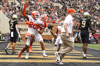 Clemson Wake Forest Football
