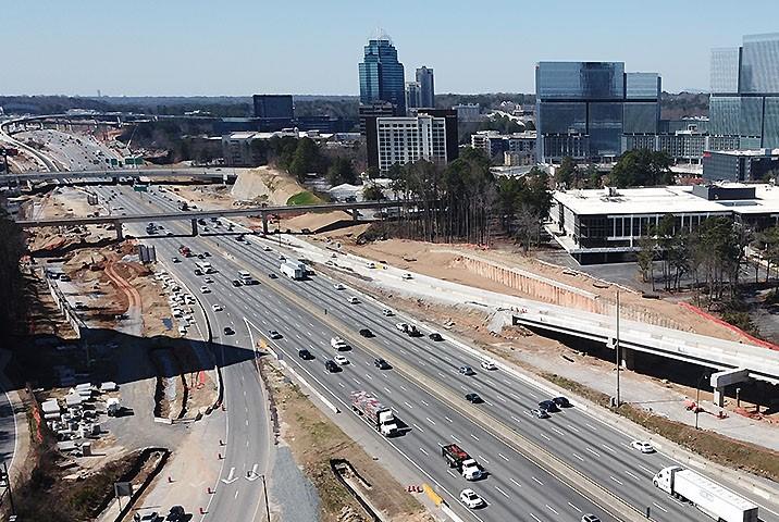 Interstate traffic through GA Interstate traffic through GA