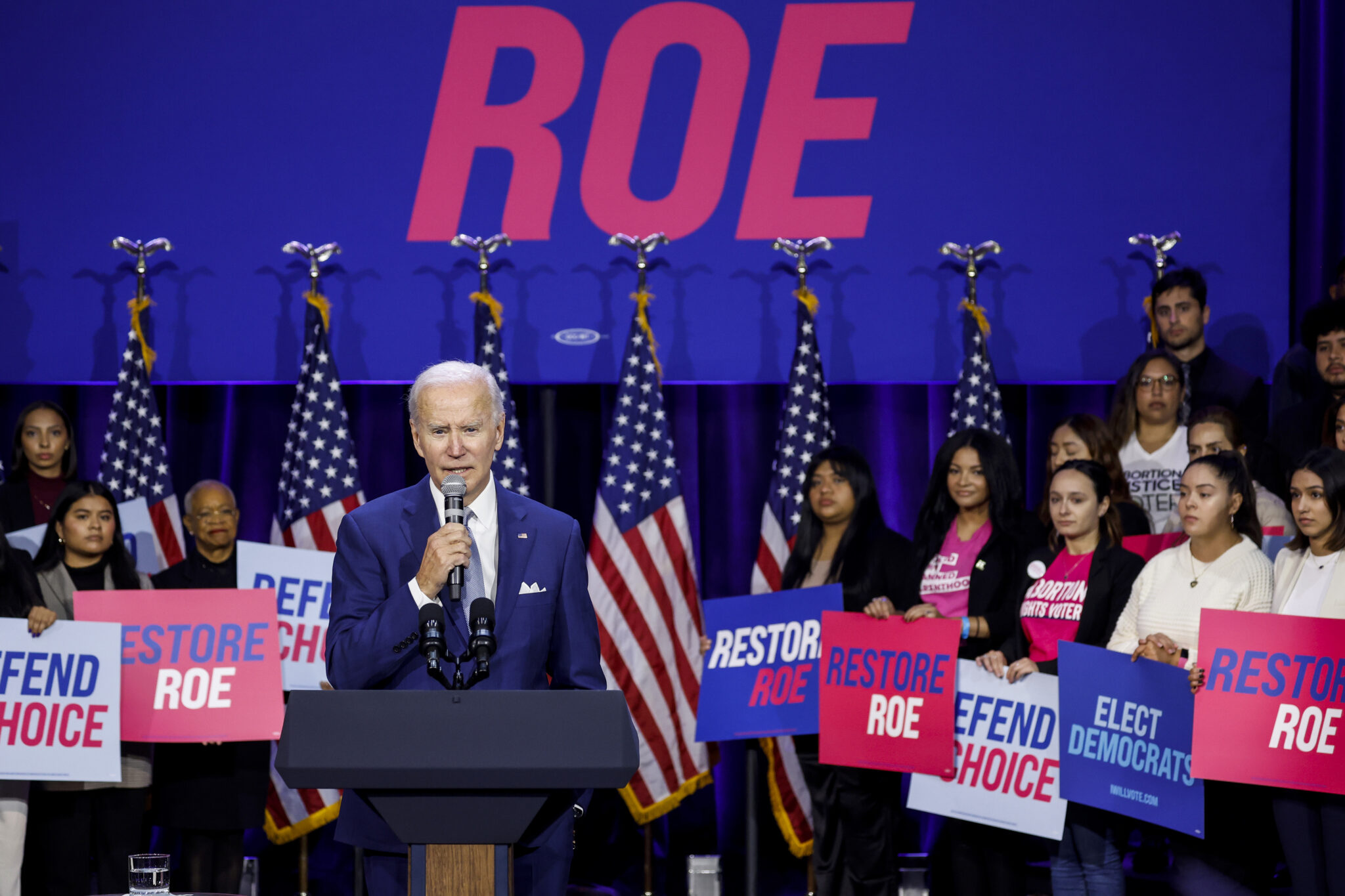 President Biden Delivers Remarks At DNC Event In Washington, DC