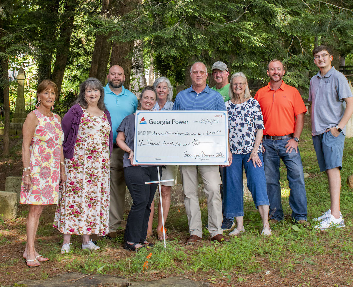 06152022 Georgia Power cemetery