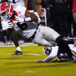 Top-ranked Georgia cruises to 45-19 win at Mississippi State