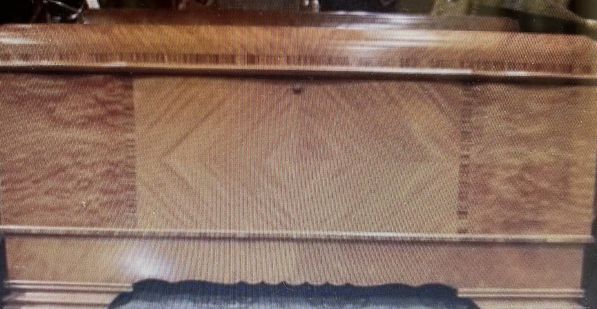 Grandpa's lookalike hope chest