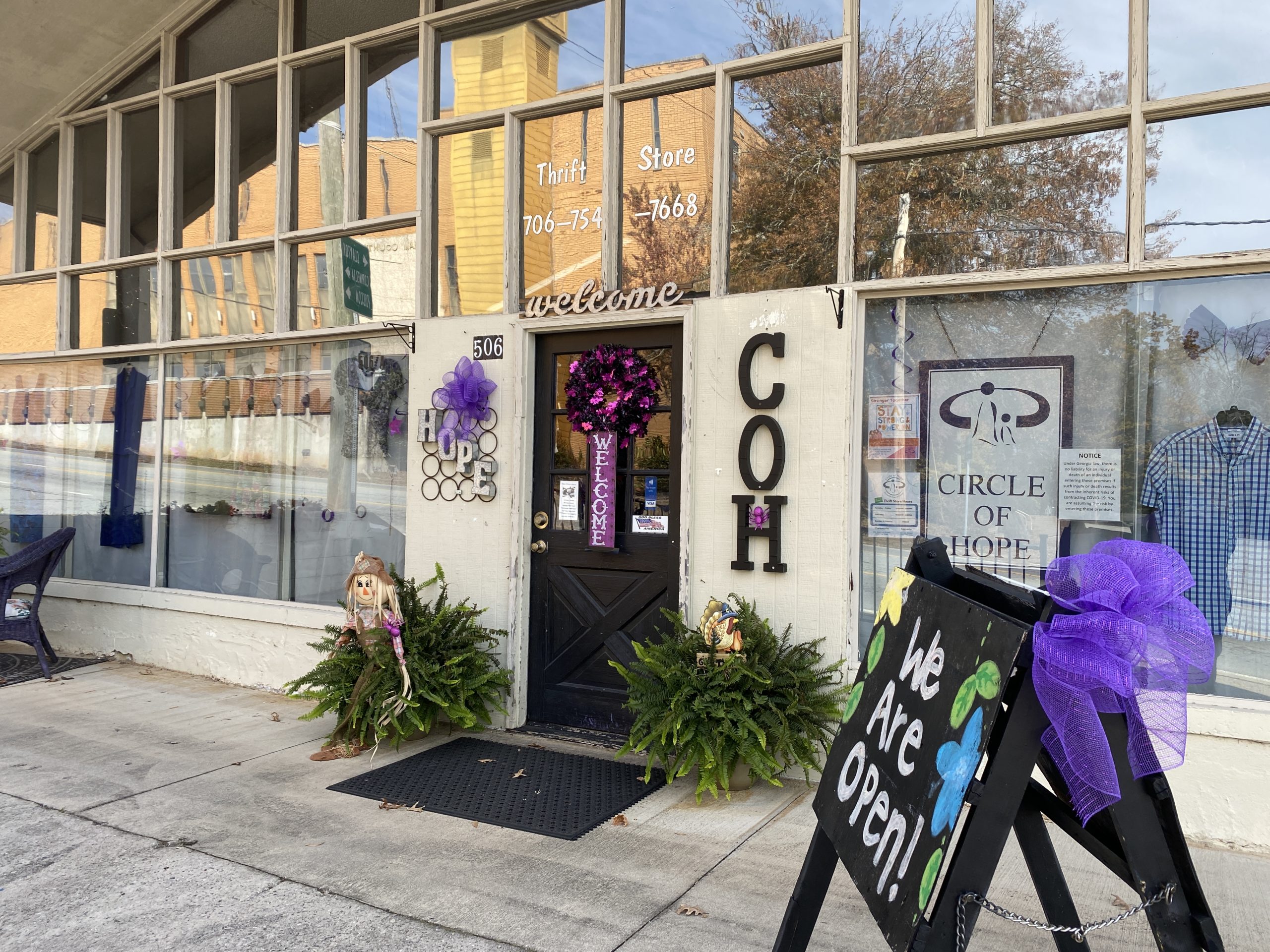 Circle of Hope Thrift Store