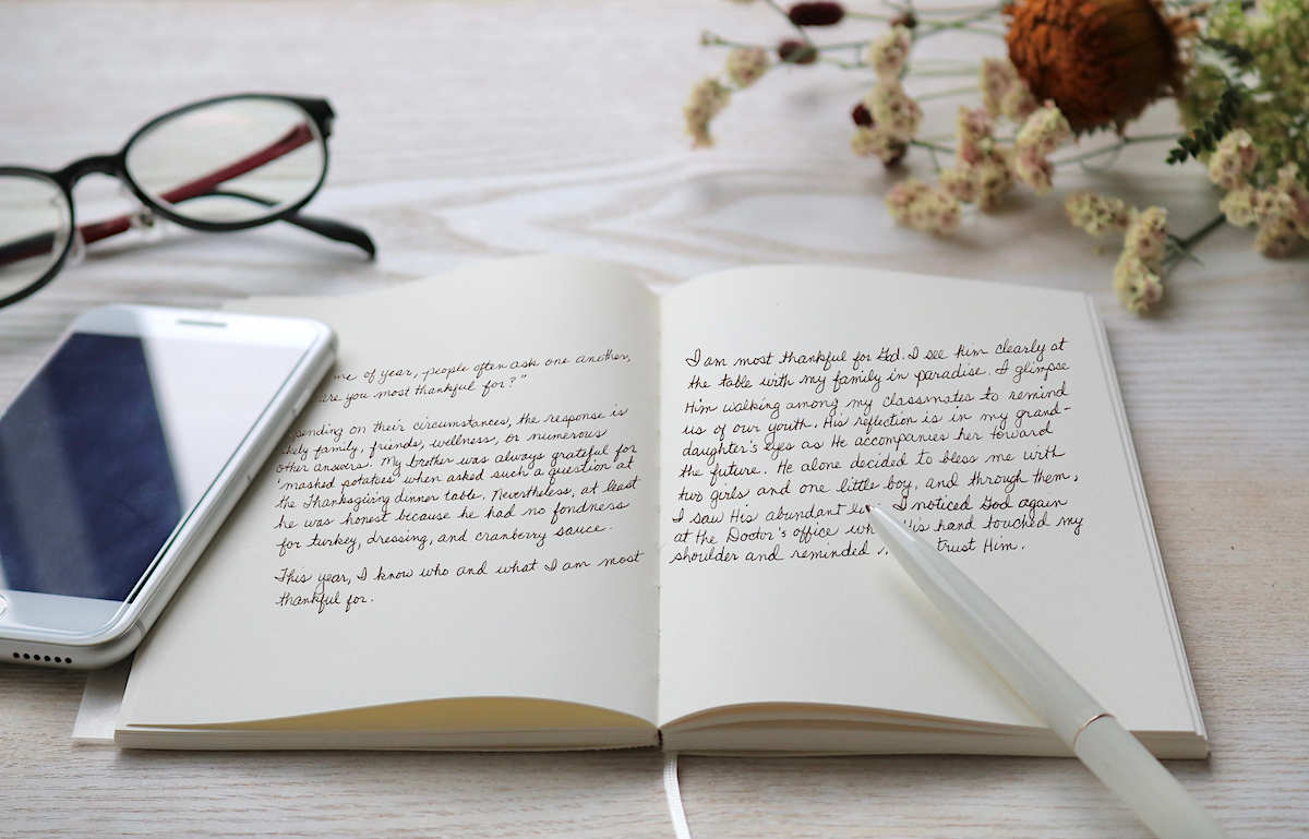 What am I thankful for