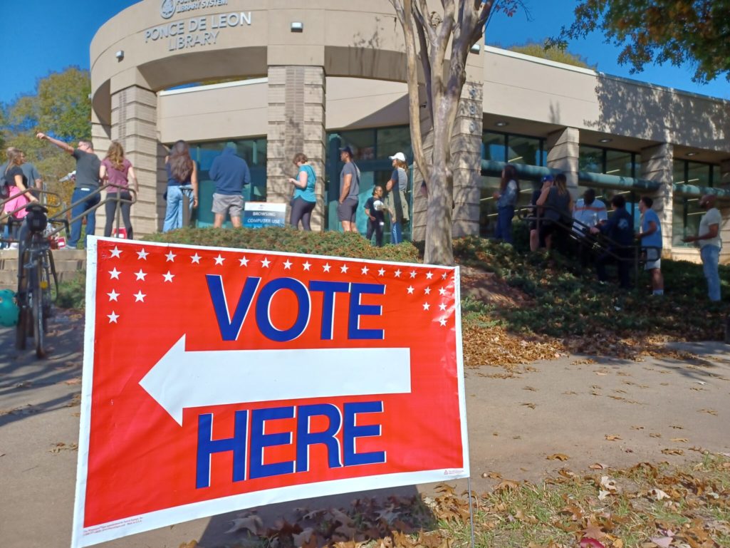Georgians again center of political universe Tuesday after record early ...