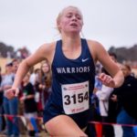 Broadwell takes first at state in cross country