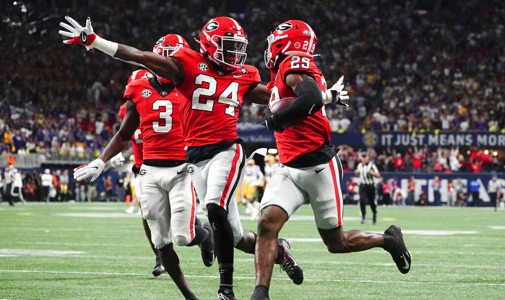 APTOPIX SEC Championship Football