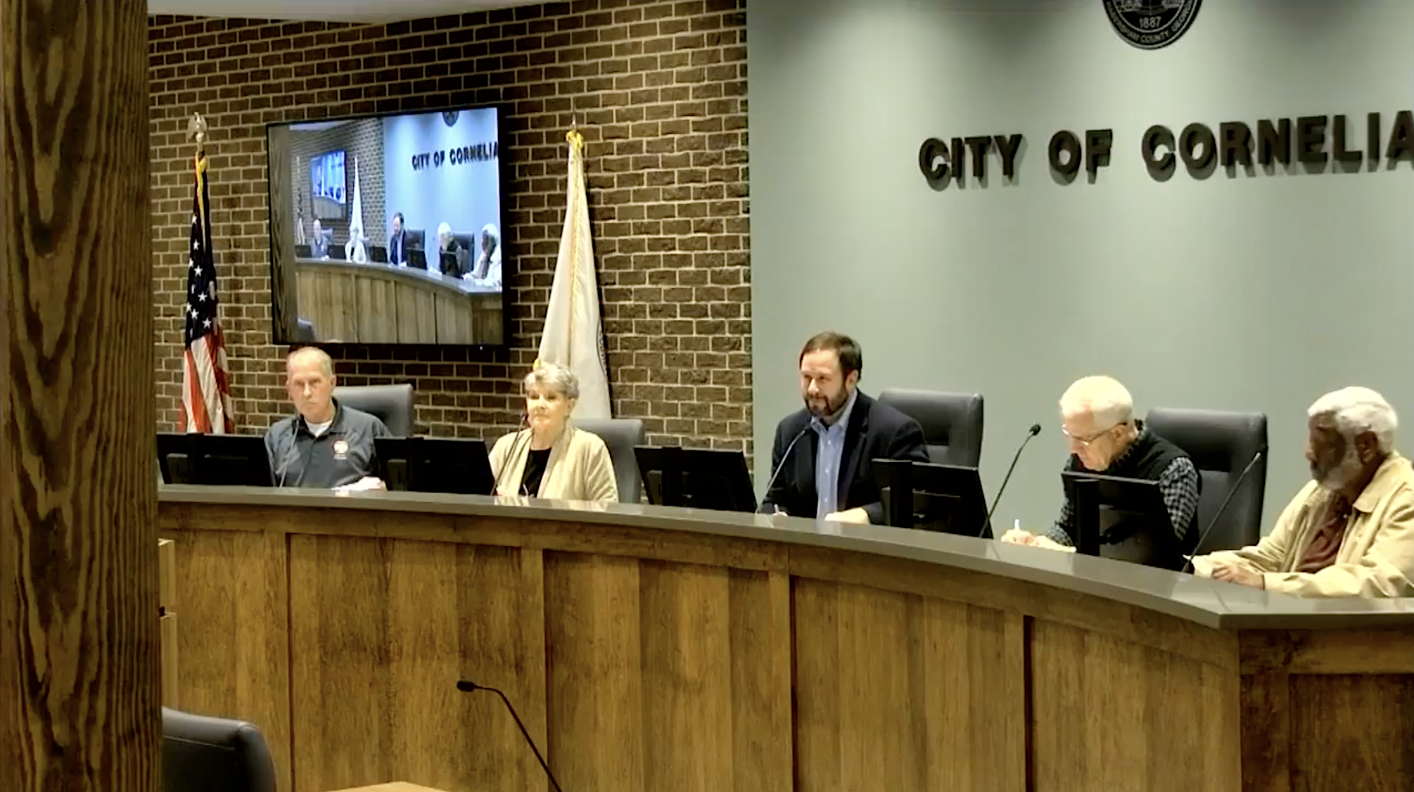 Cornelia City Commission Dec. 6, 2022