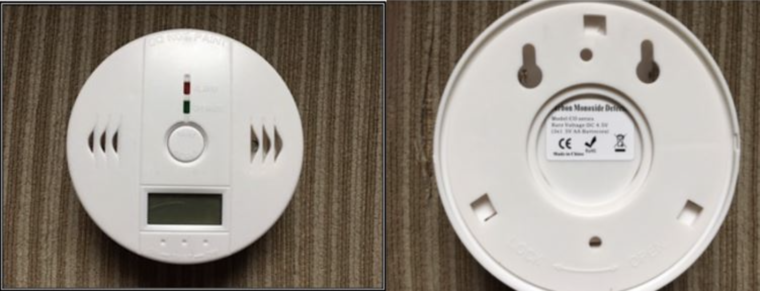 HECOPRO Digital Display Carbon Monoxide Detectors